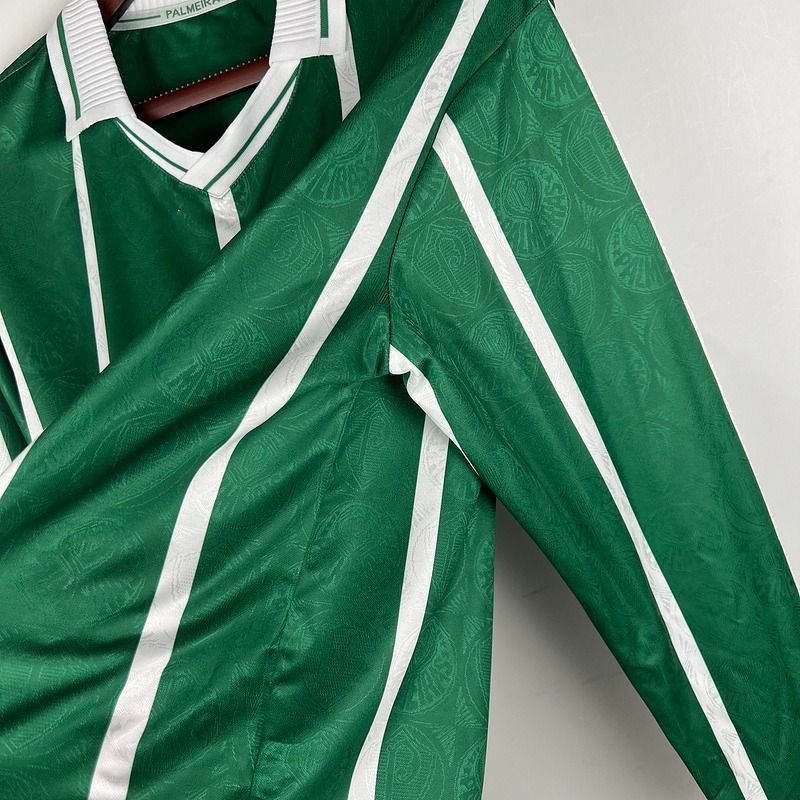 Palmeiras 1993 Home Long Sleeve - Player Version [Adult]