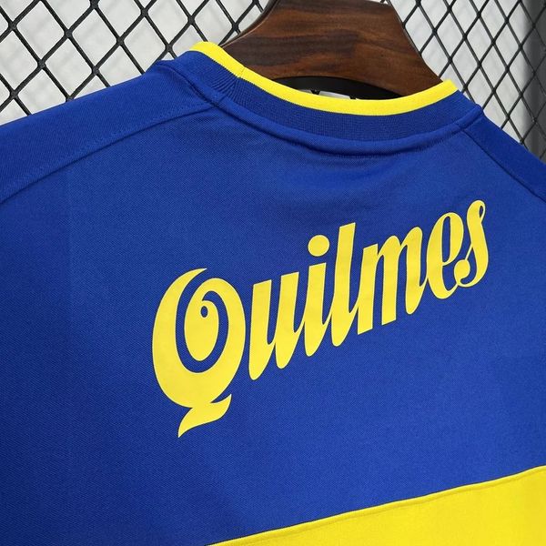 Boca Juniors 2000/2001 Local - Versión Aficionado [Adulto]