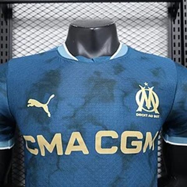 Olympique de Marsella 2024/2025 Visitante - Jugador [Adulto]
