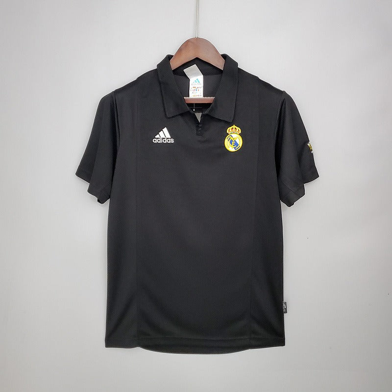 Real Madrid CF 2002/2003 Visitante Edición UCL - Aficionado [Adulto]
