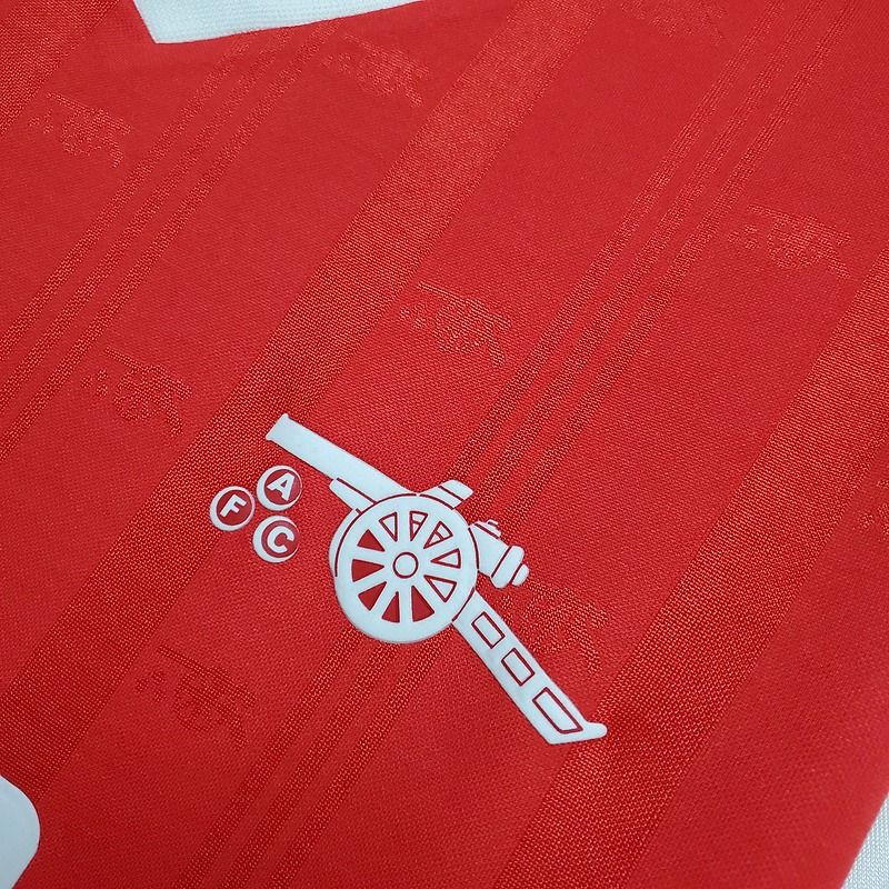 Arsenal FC 1988/1990 Camiseta Retro de Local - Aficionado [Adulto]