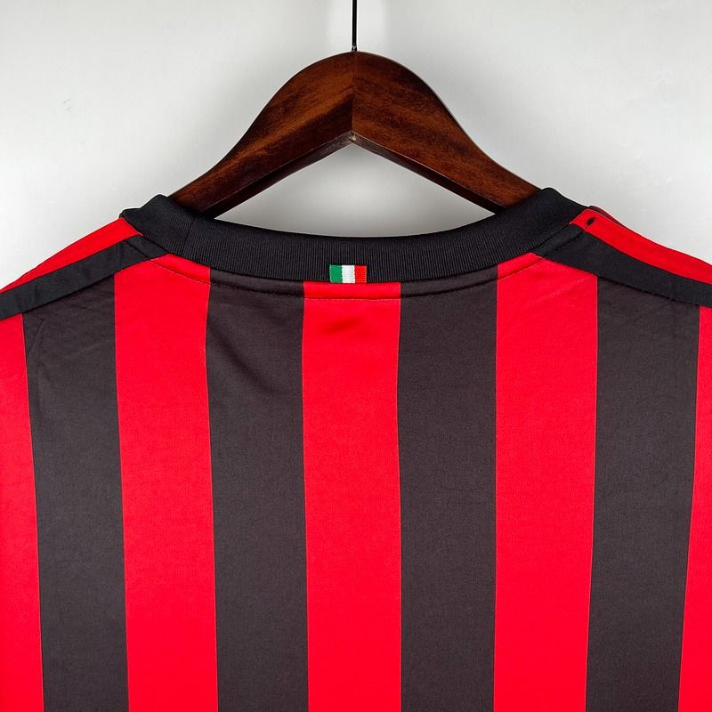 AC Milan 2017/2018 Local - Versión Aficionado [Adulto]