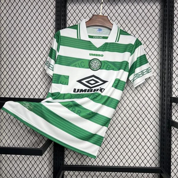 Retro Celtic FC 1997-1998 Home Player