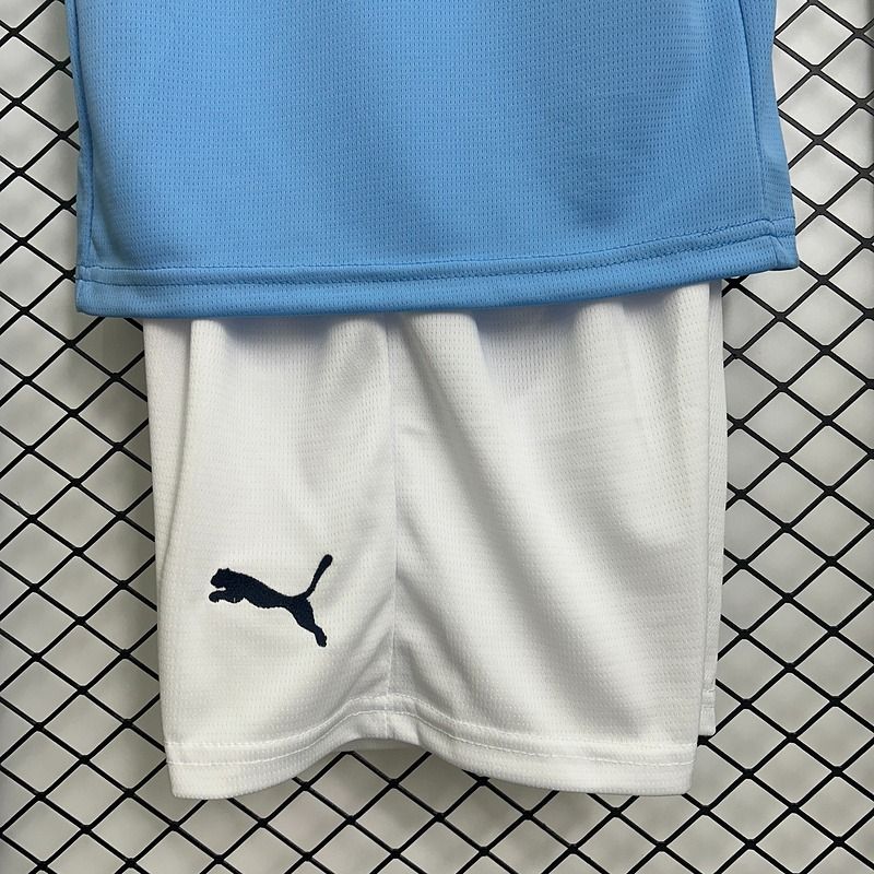 Manchester City 2025/2026 Home - Fan Version [Kids]
