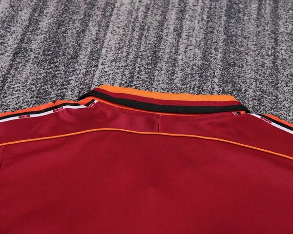 AS Roma 1998/1999 Domicile - Version Fan [Enfant]