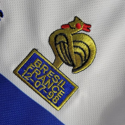Retro France 1998 Away Fan