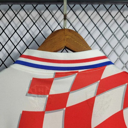 Retro Croatia 1998 World Cup Home Fan