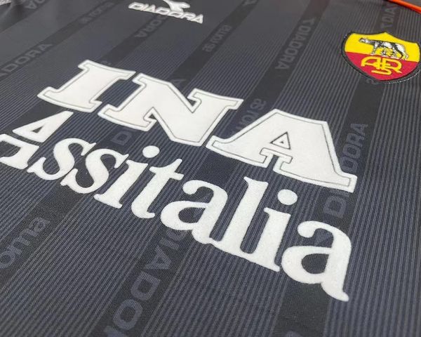 AS Roma 1999/2000 Visitante - Versión Fan [Niños]