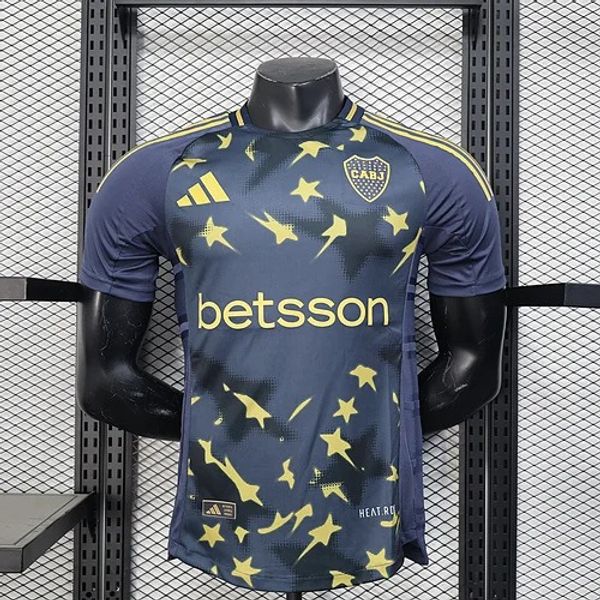 Boca Juniors 2025/2026 Troisième - Version Joueur [Adulte]