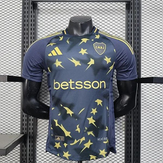 Boca Juniors 2025/2026 Tercera - Versión Jugador [Adulto]