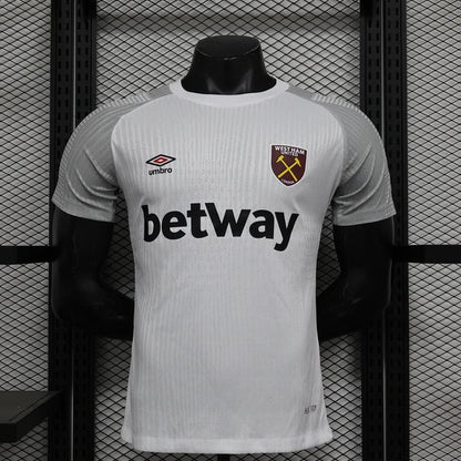 West Ham United 2024/2025 Away - Player Version [Adult]