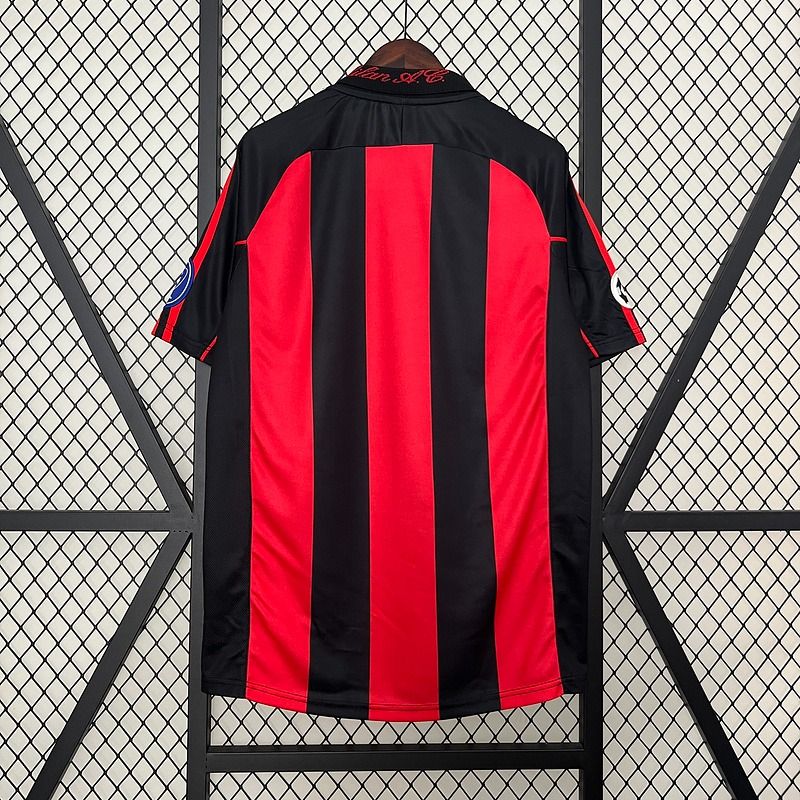AC Milan 2000/2001 Home - Fan Version [Adult]