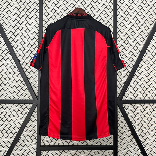 AC Milan 2000/2001 Domicile - Version supporter [Adulte]