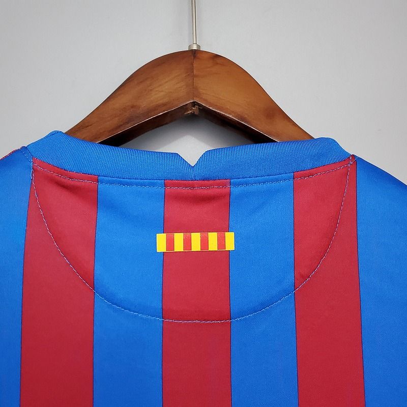 FC Barcelona 2021/2022 Home - Player Version [Adult]