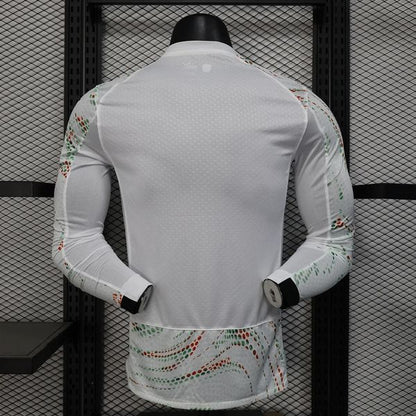 Portugal 2025-2026 Away Player Long Sleeve