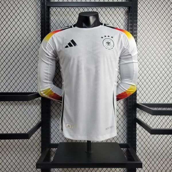 Camiseta de manga larga de la Selección Nacional de Alemania 2024 - Versión jugador [Adulto]