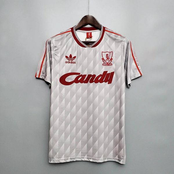 Supporter extérieur rétro du Liverpool FC 1989-1991