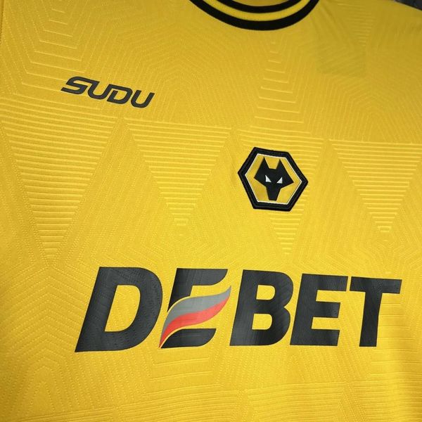 Maillot Domicile Wolverhampton Wanderers FC 2024/2025 - Fan [Adulte]