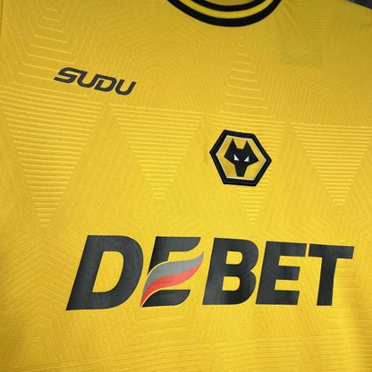 Wolverhampton Wanderers FC 2024/2025 Home - Fan [Adult]