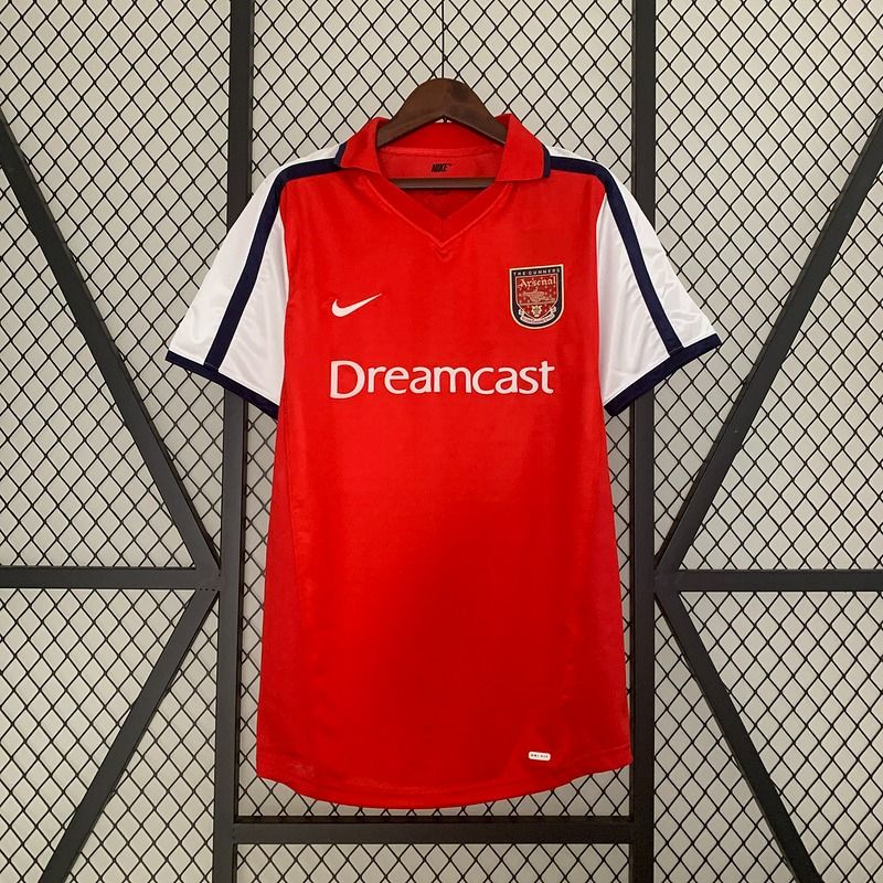 Arsenal 2001/2002 Local - Aficionado [Adulto]