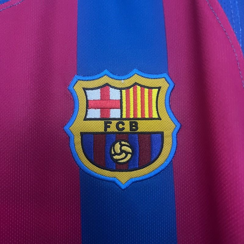FC Barcelona 2005/2006 Home - Fan [Adult]
