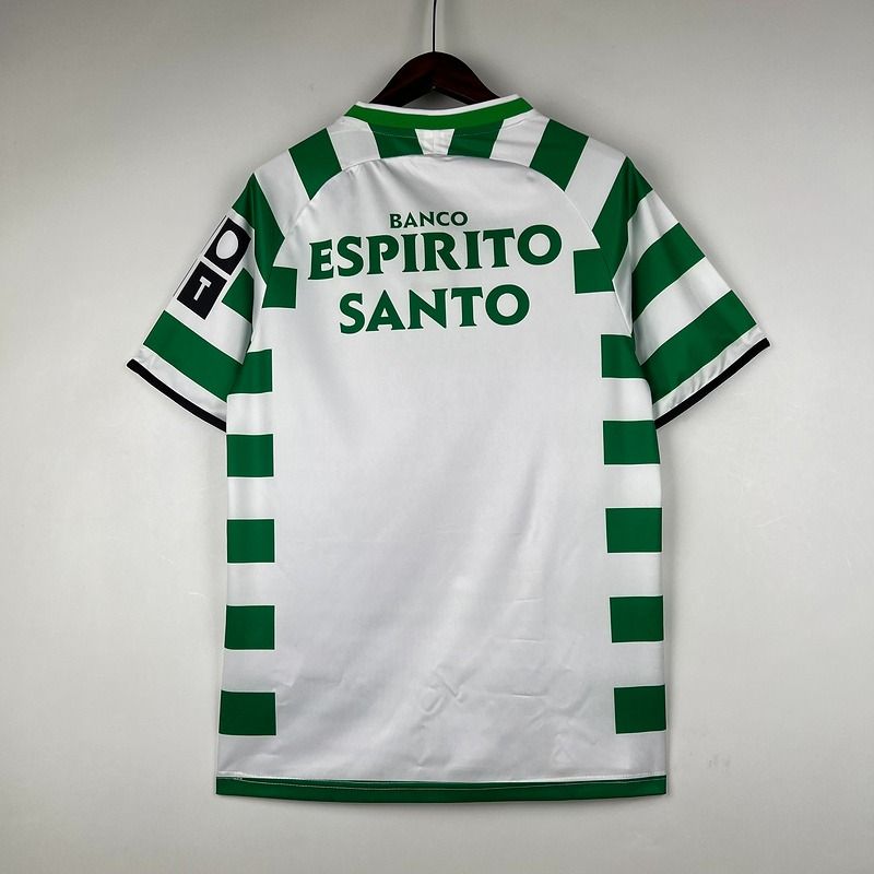 Sporting CP 2003/2004 Home - Fan Version [Adult]