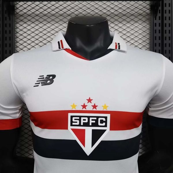 São Paulo FC 2024/2025 Home - Player Version [Adult]