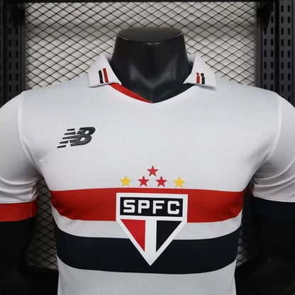 São Paulo FC 2024/2025 Home - Player Version [Adult]