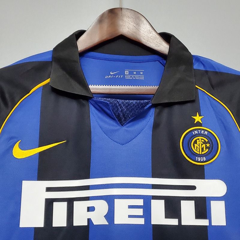 Inter Milan Domicile 2001/2002 - Fan [Adulte]