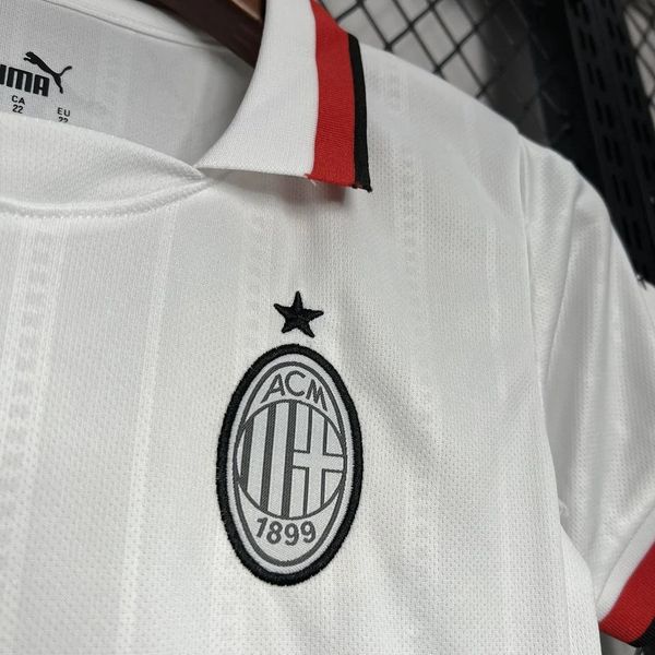 AC Milan 2024/2025 Visitante - Versión Jugador [Niño]