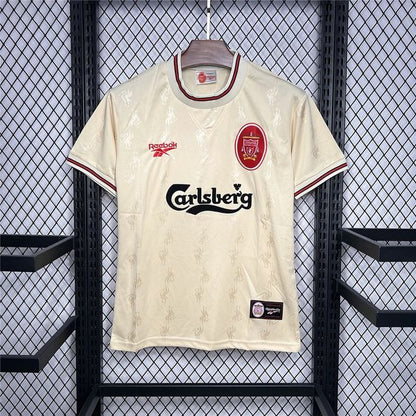 Retro Liverpool FC 1996-1997 Away Fan