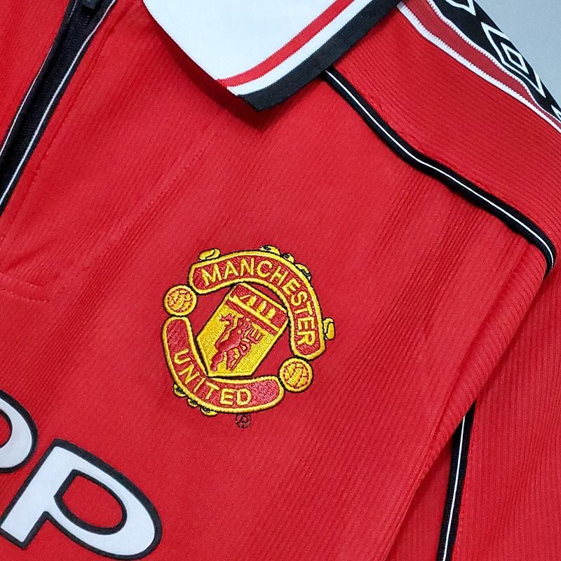 Manchester United 1998/1999 Home - Player Version [Adult]
