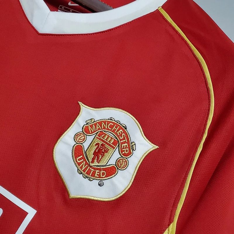 Manchester United 2006/2007 Home - Fan Version [Adult]