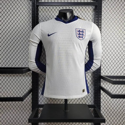 England National Team 2024 Home Long Sleeve - Player Version [Adult]