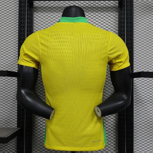 Brazil National Team 2025/2026 Home - Player Version Jersey [Adult]