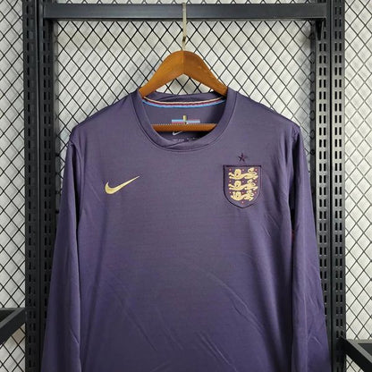 England 2024 Away Long Sleeve Fan