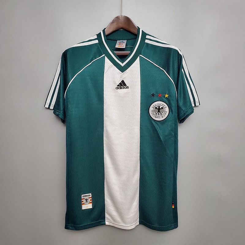 Maillot Rétro Allemagne Extérieur 1998 pour supporter