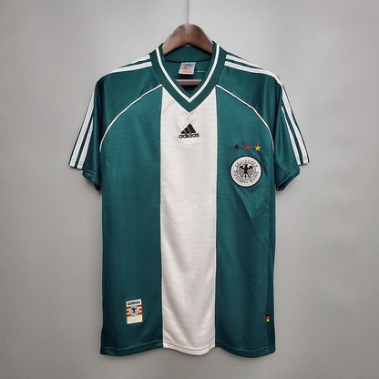 Maillot Rétro Allemagne Extérieur 1998 pour supporter