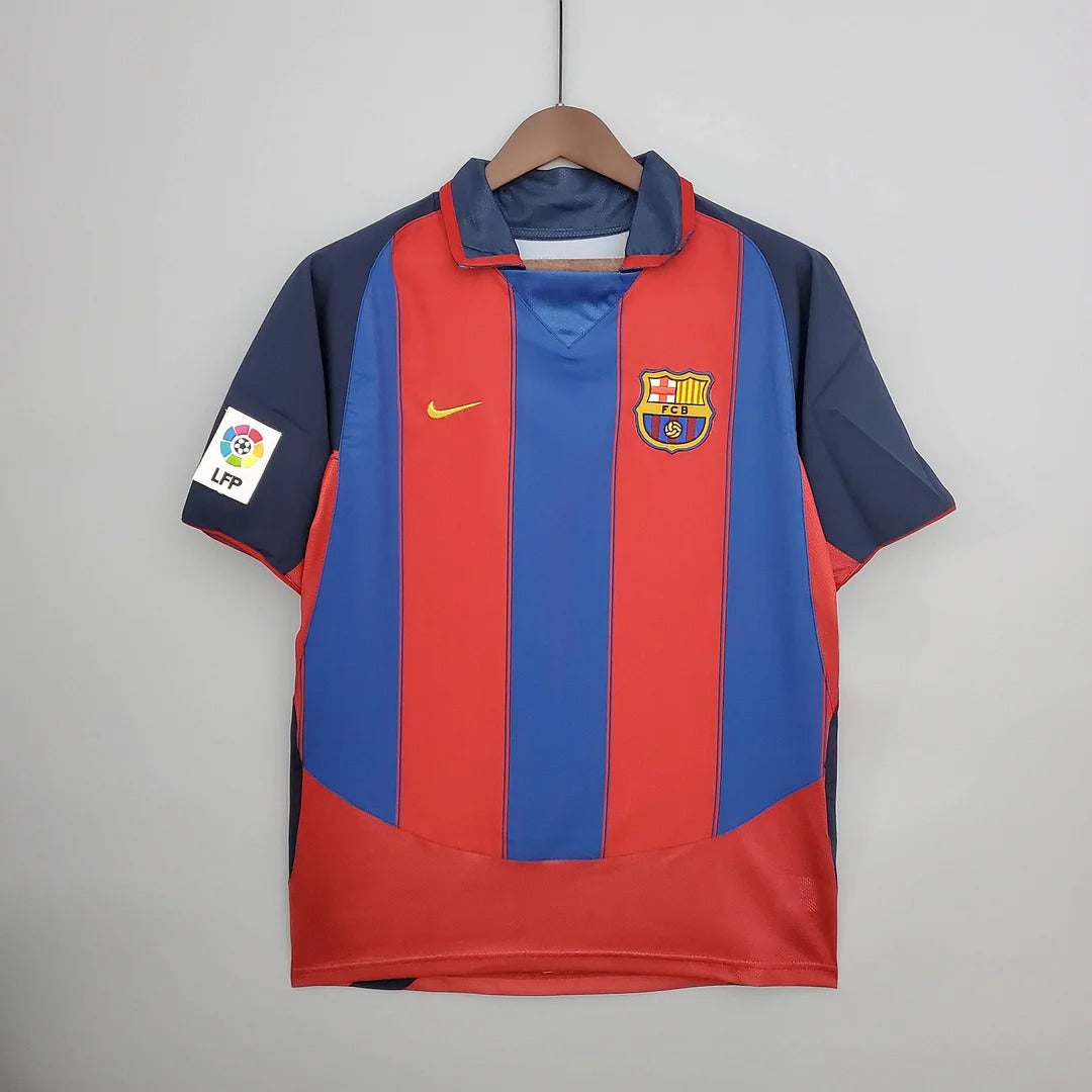 FC Barcelona 2003/2004 Home - Fan Version [Adult]