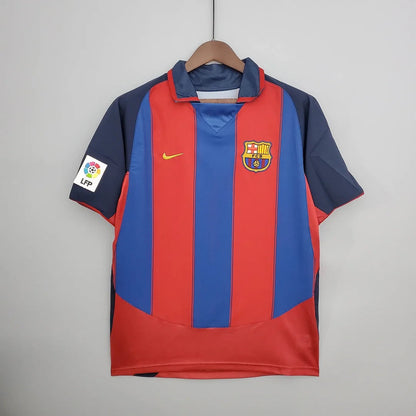 FC Barcelona 2003/2004 Home - Fan Version [Adult]