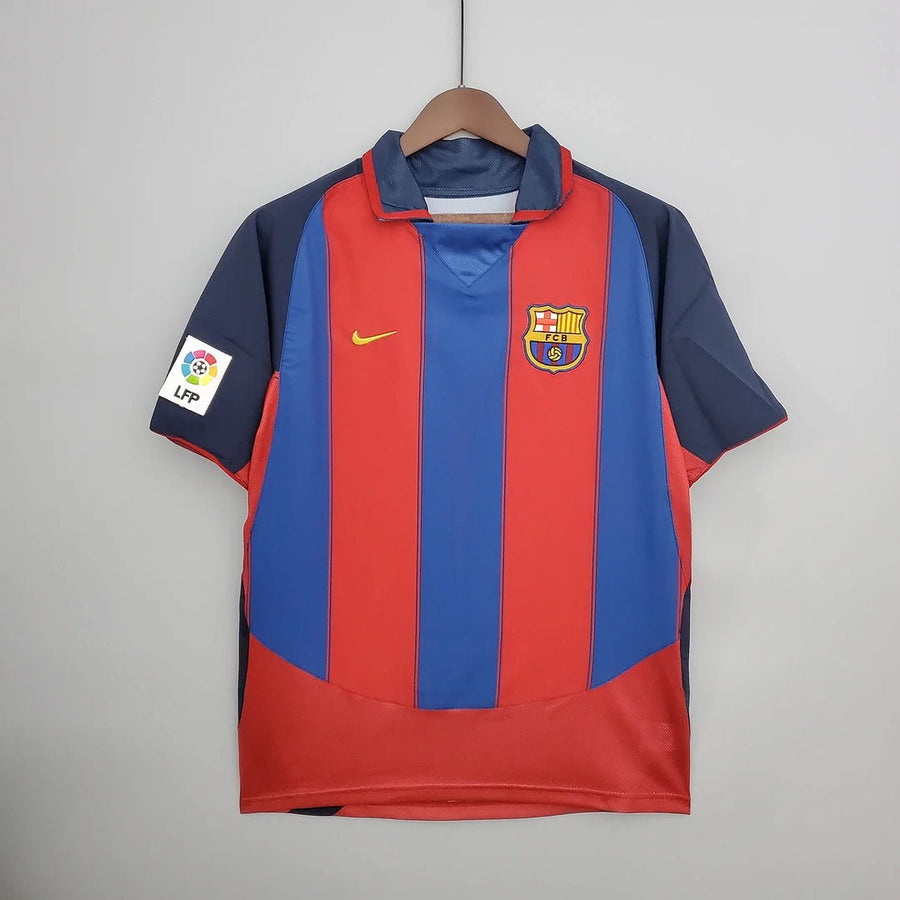 FC Barcelona 2003/2004 Home - Fan Version [Adult]