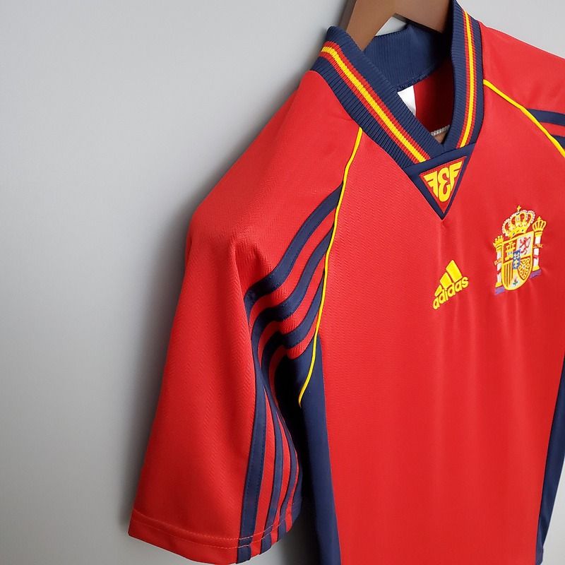 Maillot domicile fan Espagne rétro 1998