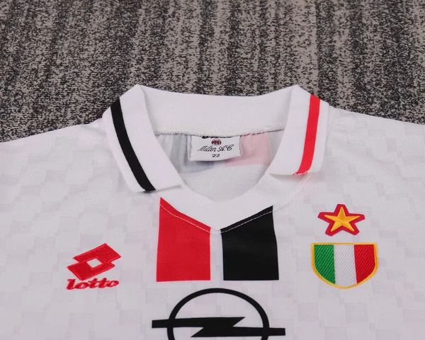 AC Milan 1996/1997 Visitante - Versión Jugador [Niños]