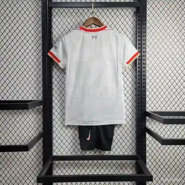 Kids Liverpool FC 2024-2025 Third Fan