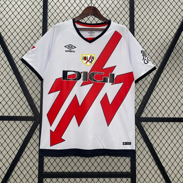 Rayo Vallecano 2024/2025 Home - Fan [Adult]