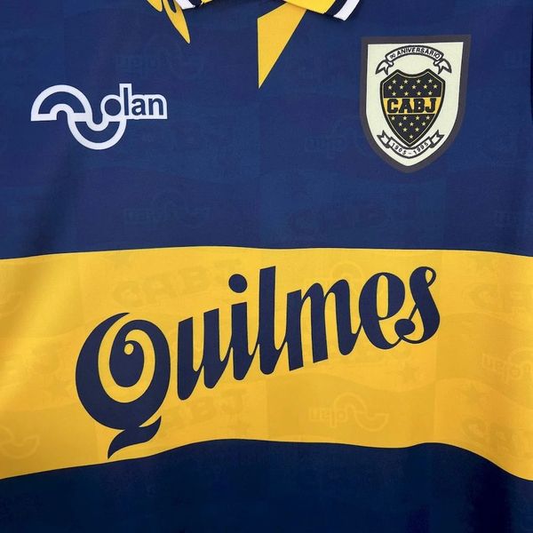 Boca Juniors 1995/1997 Home - Fan Version [Adult]