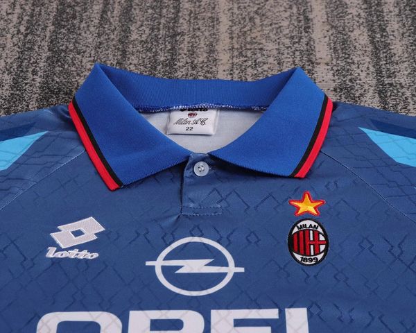 AC Milan 1995/1996 Troisième - Version joueur [Enfants]