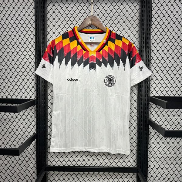Maillot Rétro Allemagne 1994 Domicile Supporter