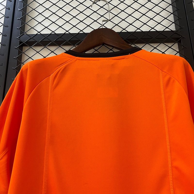 Retro Países Bajos Holanda 2000 Equipación de casa para aficionado