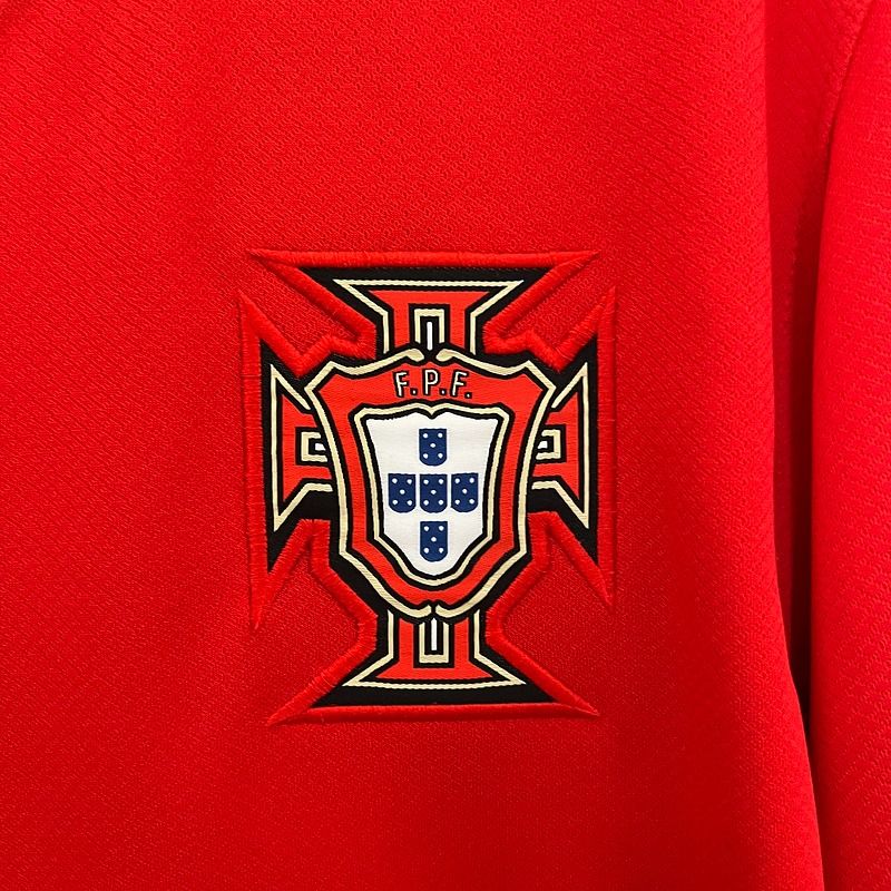 Portugal 2024 Equipación local para aficionados